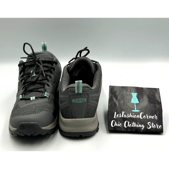 Keen Women's Steel Gray Ocean Wave II Waterproof Hiking Shoes Size 7.5 3218 - Picture 9 of 16